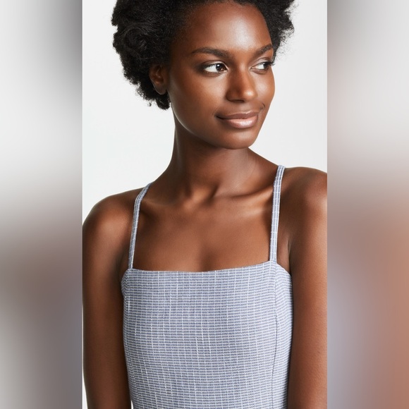 ace & jig XS sleeveless maxi blue summer dress with pockets :) - Picture 4 of 13